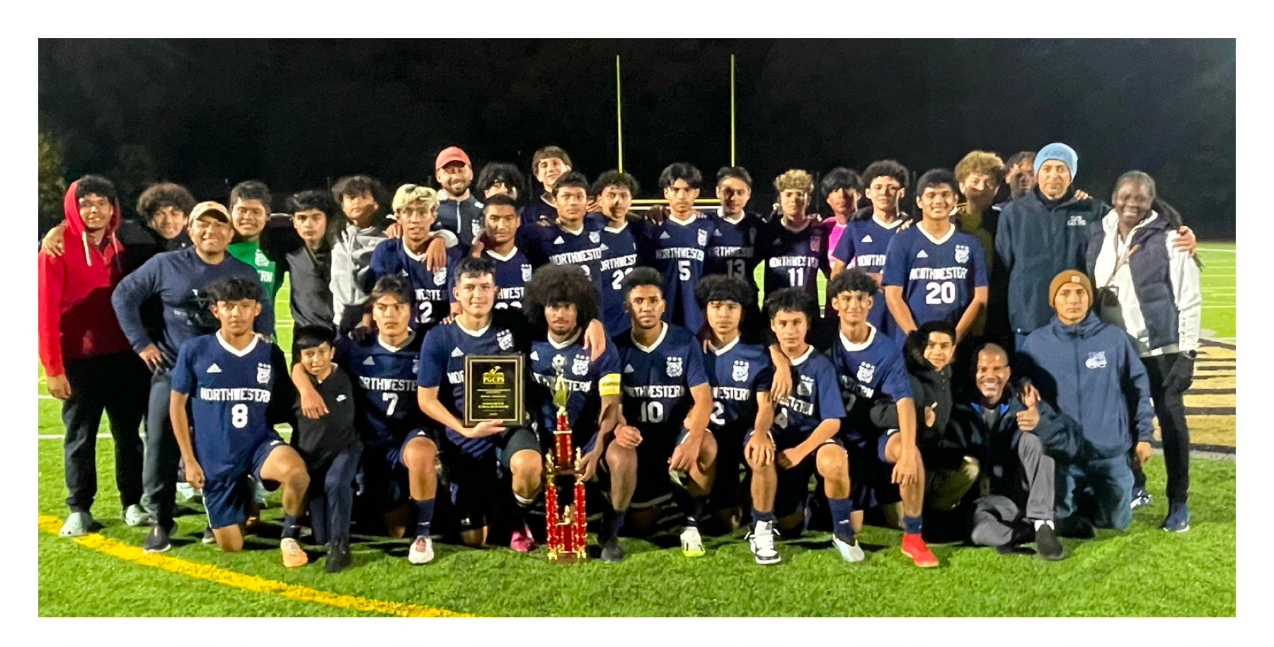 Boys Soccer County Champions