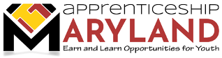 Apprenticeship Maryland Program (AMP) Logo