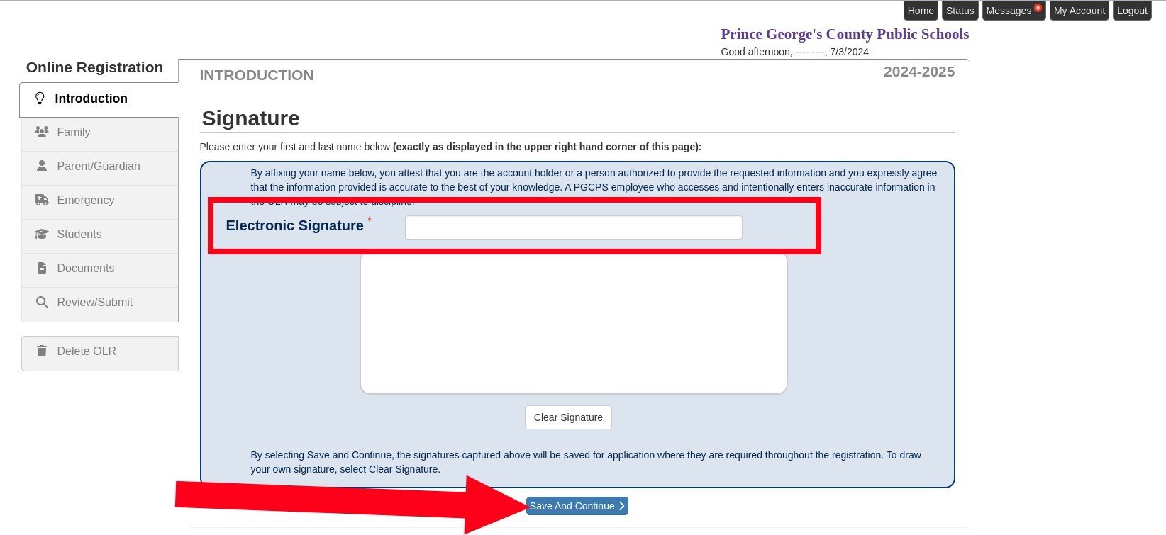 enrolling-new-student-6-electronic-signature-7-save-continue.jpg