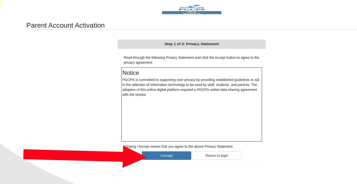 existing parents online activation 11 click email link.jpg