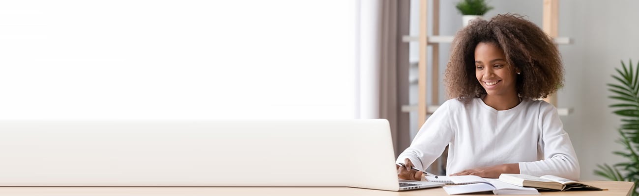 secondary-female-student-using-laptop