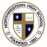 Northwestern High crest logo