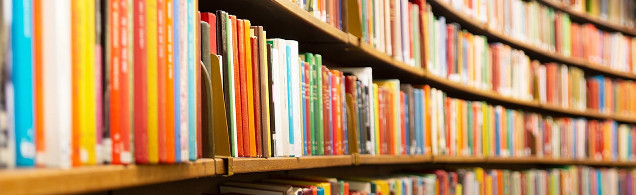 books-on-shelf