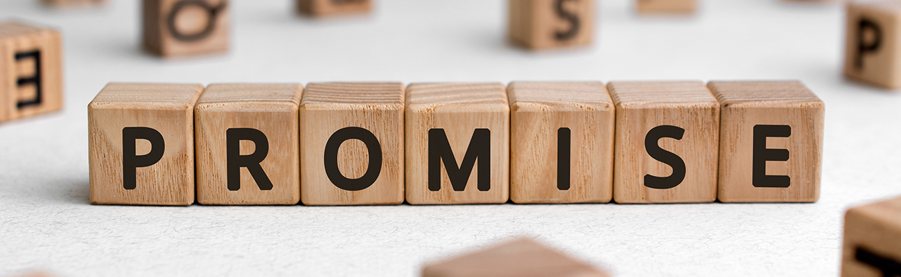 promise-spelled-with-letter-blocks