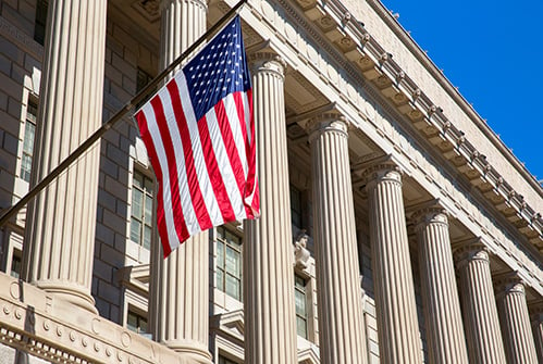 M - Government Building with American Flag.jpg